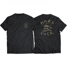 Hard Luck Og Logo Ss S-Blk/Gold