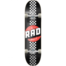 RAD CHECKER STRIPE COMPLETE-8.0 BLK/WHT