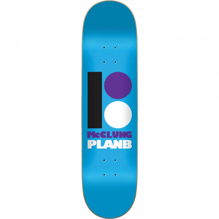 PLAN B MCCLUNG ORIGINAL DECK-8.12
