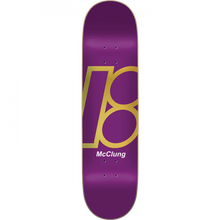 PLAN B MCCLUNG TEAM FOIL DECK-8.25