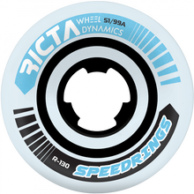 RICTA SPEEDRINGS SLIM 51mm 99a WHT W/BLUE