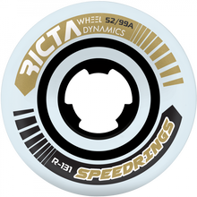 RICTA SPEEDRINGS SLIM 52mm 99a WHT W/GOLD