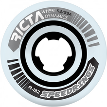 RICTA SPEEDRINGS WIDE 53mm 99a WHT W/SILVER