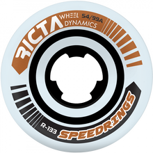 RICTA SPEEDRINGS WIDE 54mm 99a WHT W/BRONZE