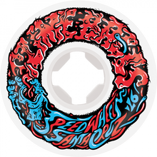 SB VOMIT MINI II 53mm 97a WHITE W/RED/BLU