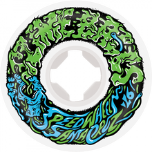 SB VOMIT MINI II 54mm 97a WHITE W/GRN/BLU