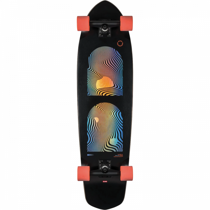 GLB BLAZER XL COMPLETE-9.75X36.25 BLACK/ORANGE