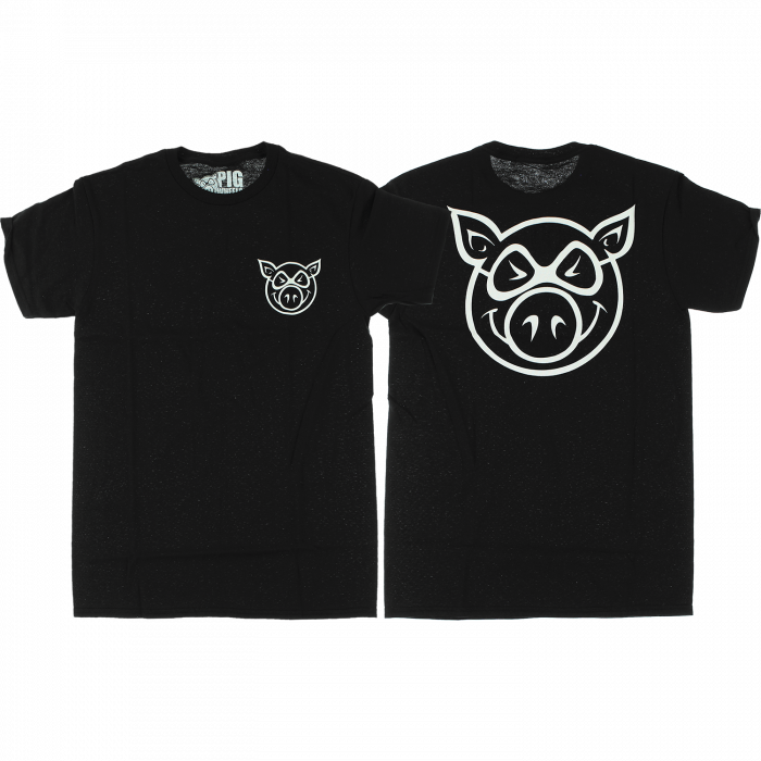Pig Head Ss S-Black