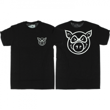 Pig Head Ss S-Black
