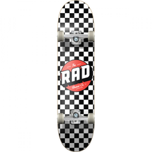 RAD CHECKER COMPLETE-7.75 WHT/BLK W/RED