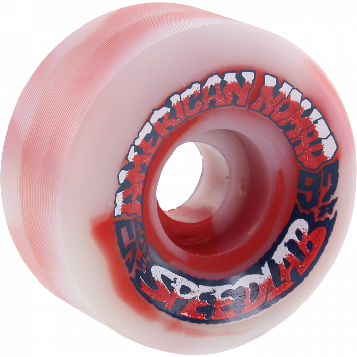 SPEEDLAB NOMADS 56mm 97a NAT/RED SWIRL se