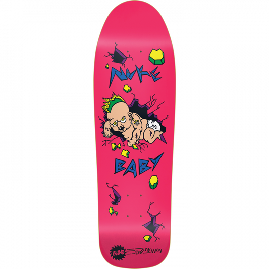 BLIND WAY NUKE BABY DECK-9.7X31.7 PINK sp