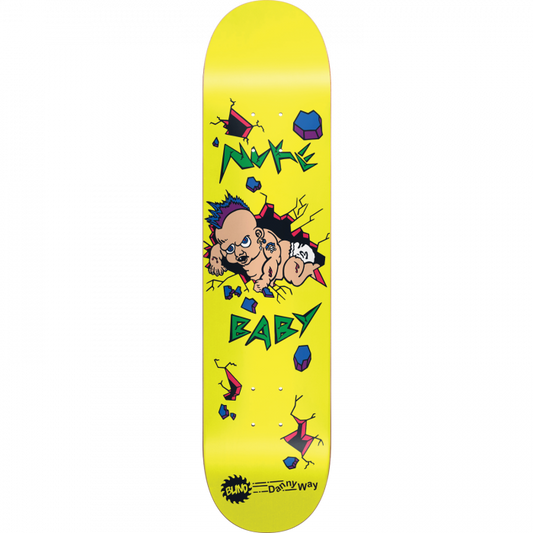 BLIND WAY NUKE BABY DECK-8.37 YELLOW ht