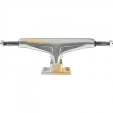 TEN REG ALUM 5.25 STENCIL MIRROR RAW/GOLD FADE