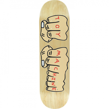 TM FISTS DECK-8.5 NATURAL