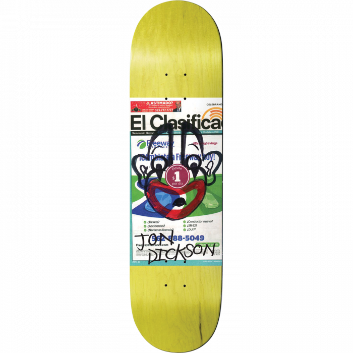 DW DICKSON CHATMAN DECK-8.0
