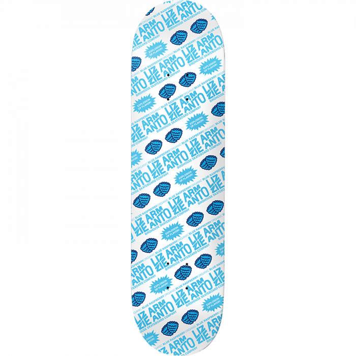 BH ARMANTO BLUE RAZZ DECK-8.25