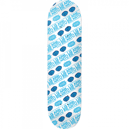 BH ARMANTO BLUE RAZZ DECK-8.25