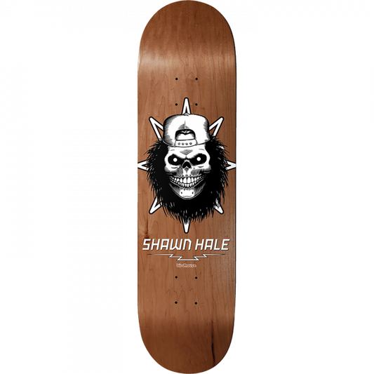 BH HALE SKULL DECK-8.63