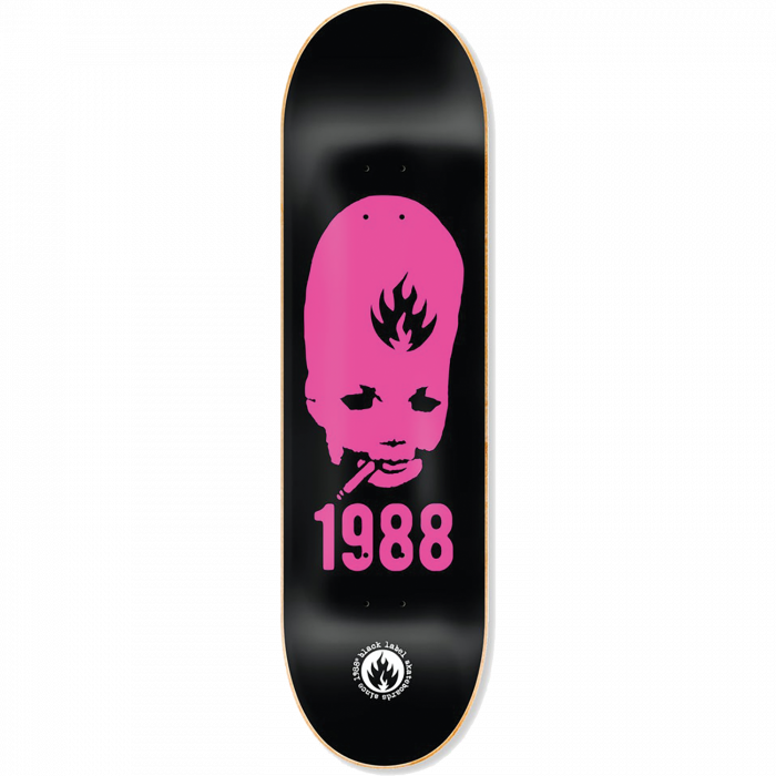 BLL THUMBHEAD 1988 DECK-8.25 BLK/PINK