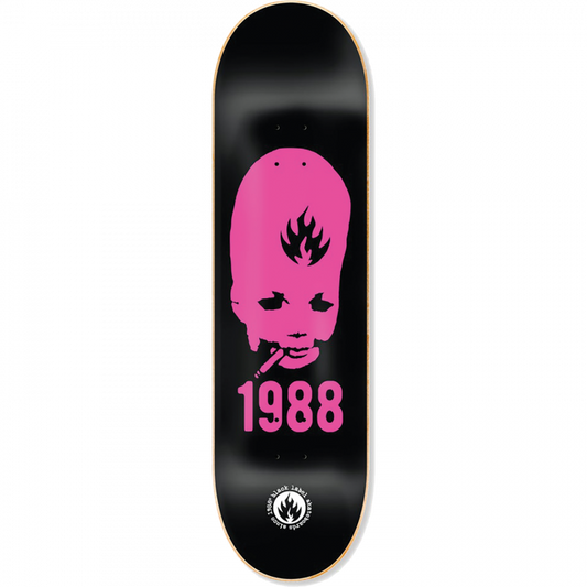 BLL THUMBHEAD 1988 DECK-8.25 BLK/PINK