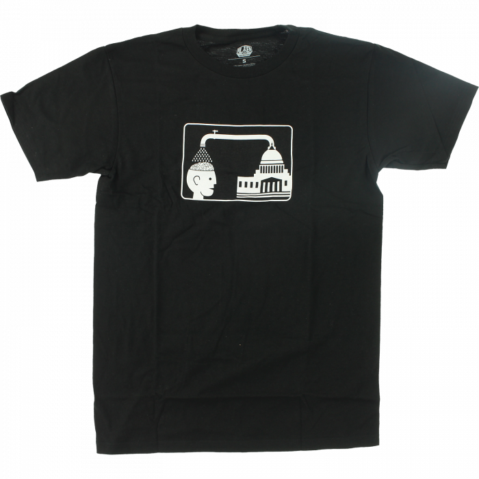 Aw Brainwash Ss S-Black