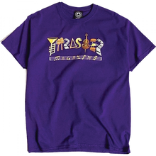 Thrasher Fillmore Logo Ss S-Purple