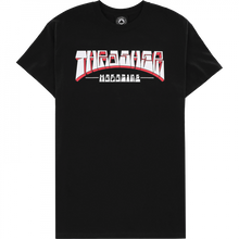 Thrasher Firme Logo Ss S-Black
