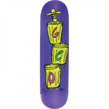 GEO TRASH CAN COWBOY DECK-8.0