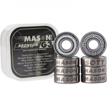 BRONSON G3 MASON SILVA BEARINGS SINGLE SET
