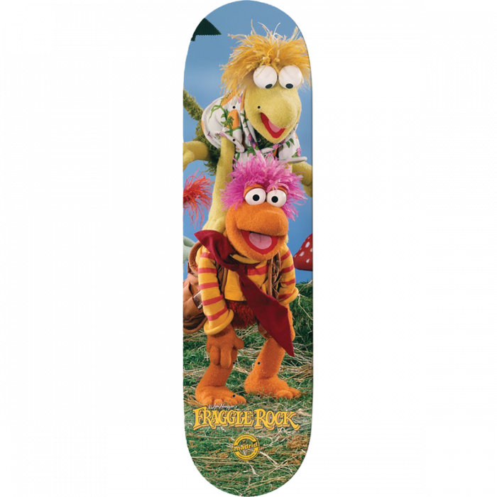 MADRID X FRAGGLE ROCK LEAP FROG DECK-8.25