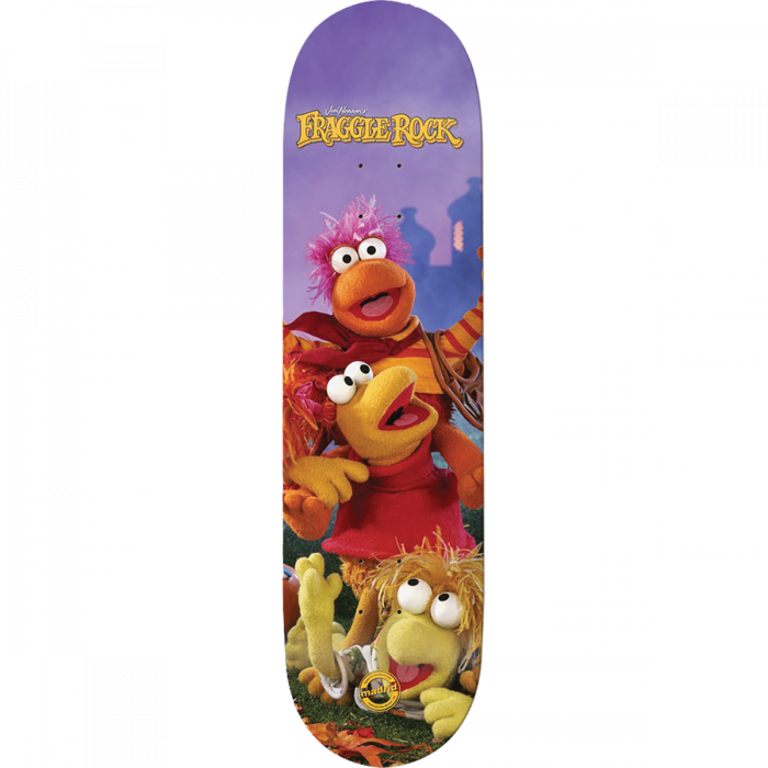 MADRID X FRAGGLE ROCK TRIO DECK-8.5