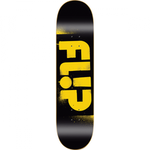 FLIP ODYSSEY STENCIL DECK-8.25 YELLOW