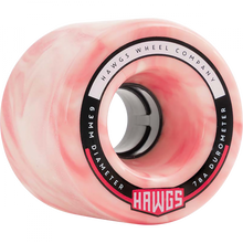 HAWGS FATTIE 63mm 78a PINK/WHT