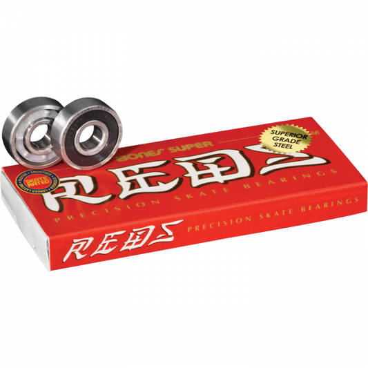 BONES SUPER REDS (SINGLE SET) BEARINGS