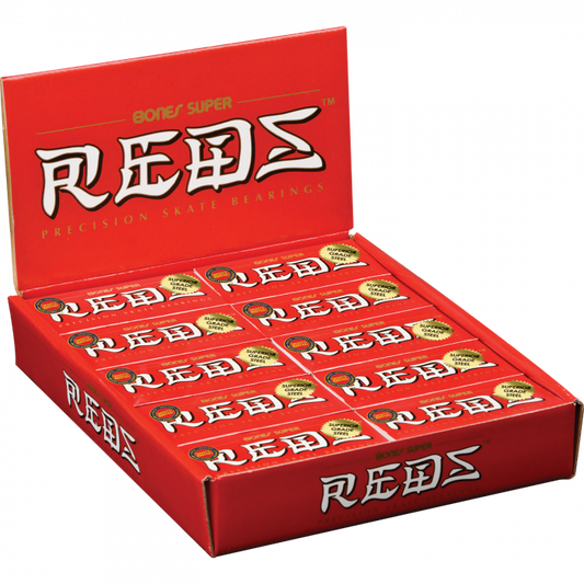 BONES SUPER REDS (30/PACK) BEARINGS