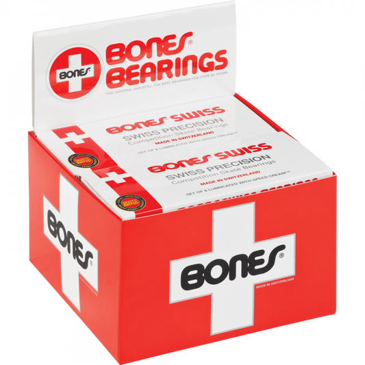 BONES SWISS (10/PACK) BEARINGS
