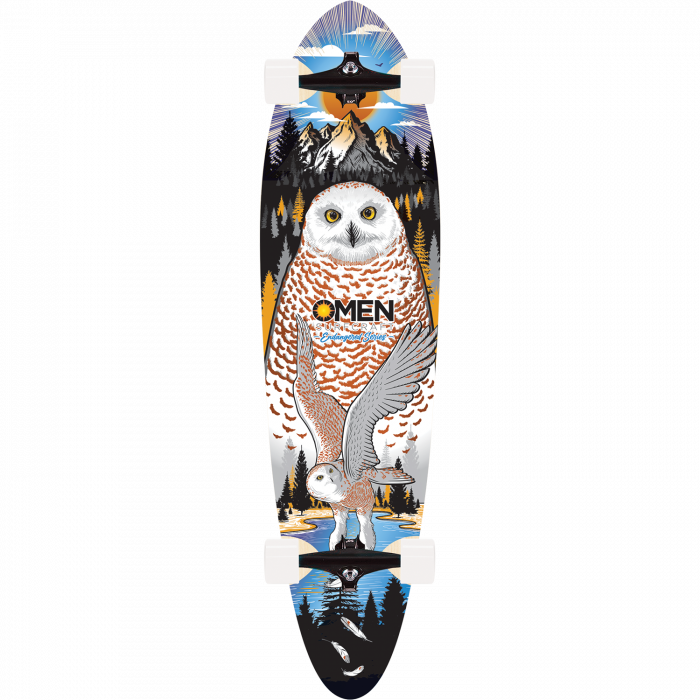 OMEN ENDANGERED SNOWY OWL PIN COMPLETE-9.1x38