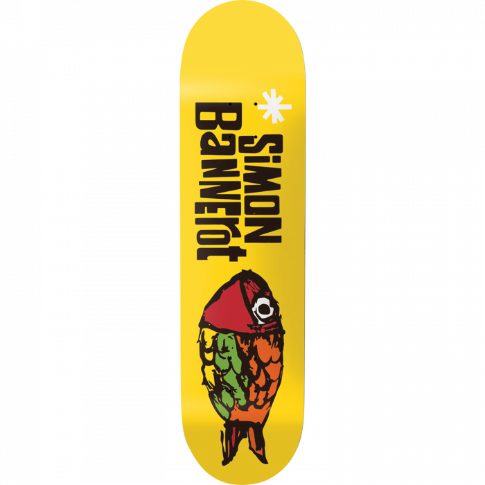 GIRL BANNEROT PICTOGRAPH DECK-8.0