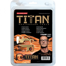 TITAN SKATE TOOL WAY PRO LEGENDS SERIES GOLD