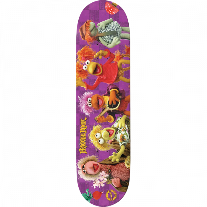 MADRID X FRAGGLE ROCK FRAGGLE FIVE DECK-8.0