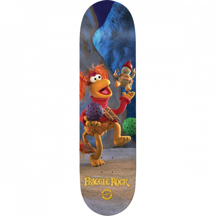 MADRID X FRAGGLE ROCK RED DECK-8.25