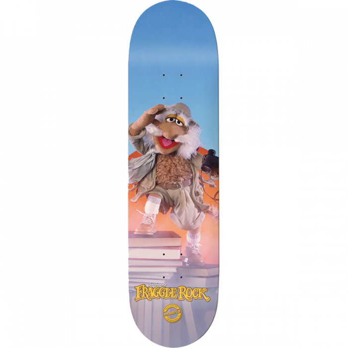 MADRID X FRAGGLE ROCK TRAVELING MATT DECK-8.0