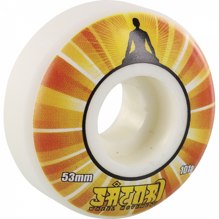 Satori Wheels Illuminating 101a White - 53mm