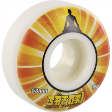 SATORI ILLUMINATING 53mm 101a WHT W/YEL/ORG/RED