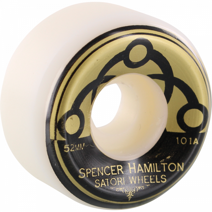 SATORI HAMILTON GOLD ELEPHANT 52mm 101a WHITE