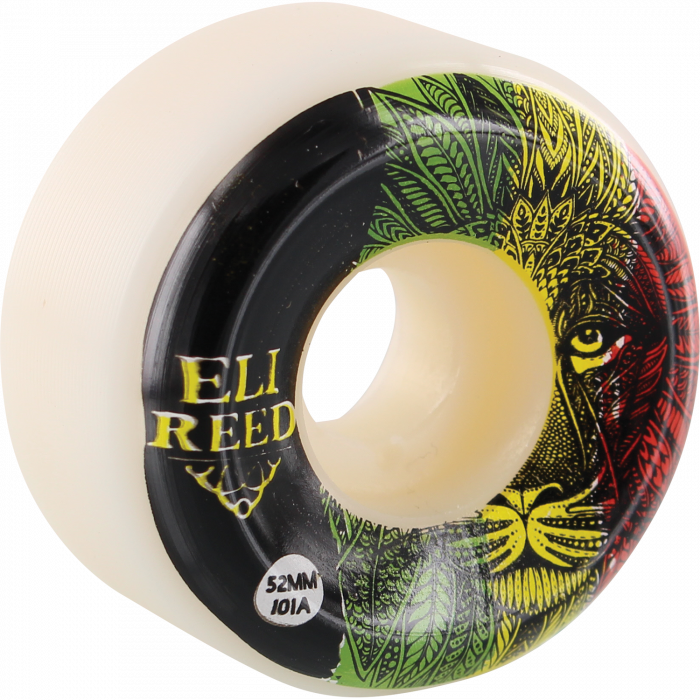 SATORI REED LION STRIPE 52mm 101a WHITE