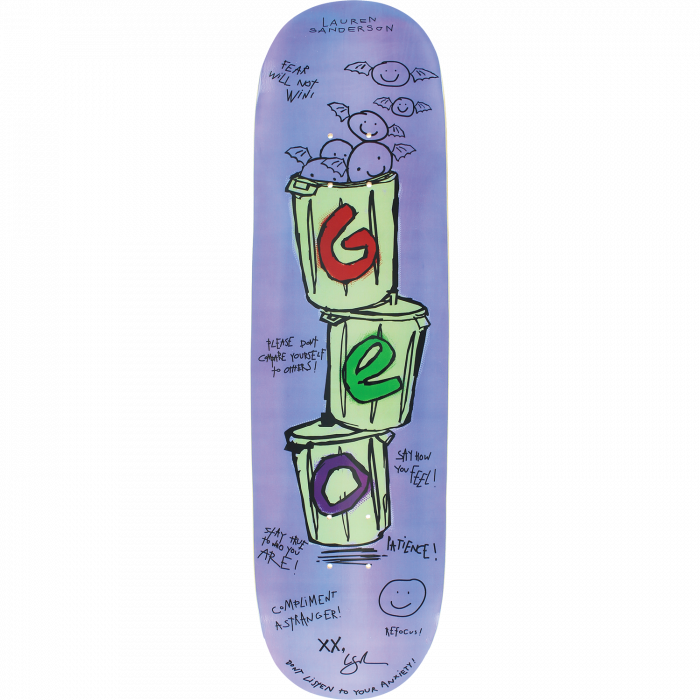 GEO BAT SMILEY DECK-8.5