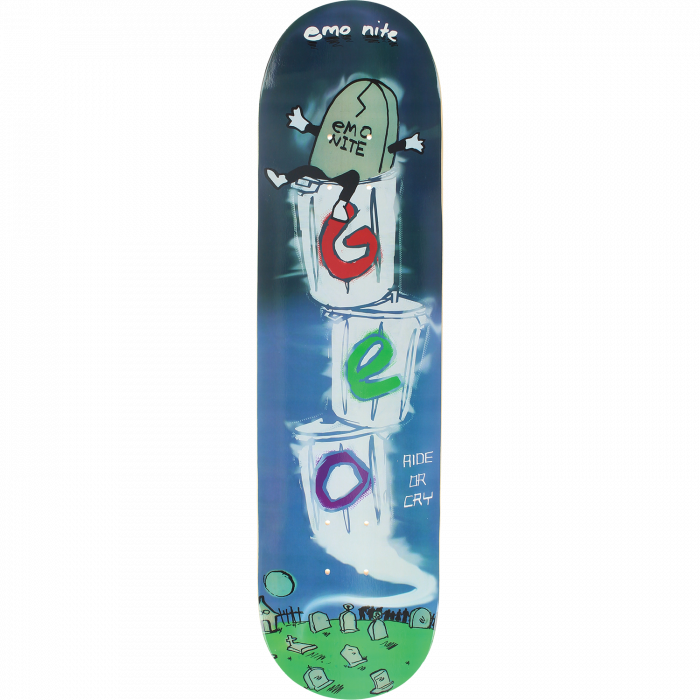 GEO GRAVEBOY GHOST RIDER DECK-8.0
