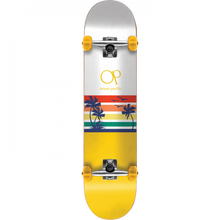 OP SUNSET PARK/STREET COMPLETE-7.75 WHT/YELLOW